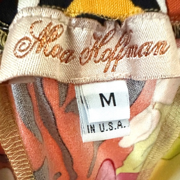 Mara Hoffman Tropical Tiger Mini Dress M - Picture 4 of 4